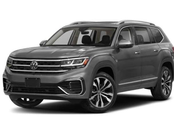 VOLKSWAGEN ATLAS 4MOTION 2022 1V2FR2CAXNC510327 image